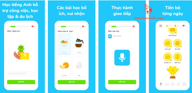 App học tiếng Đức