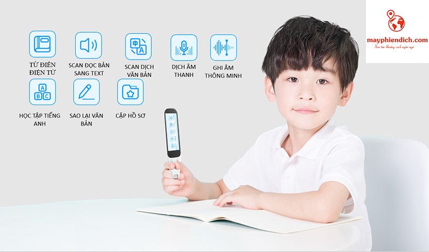 tính năng nổi bật của bút phiên dịch I-TEK tính năng nổi bật của bút phiên dịch I-TEK