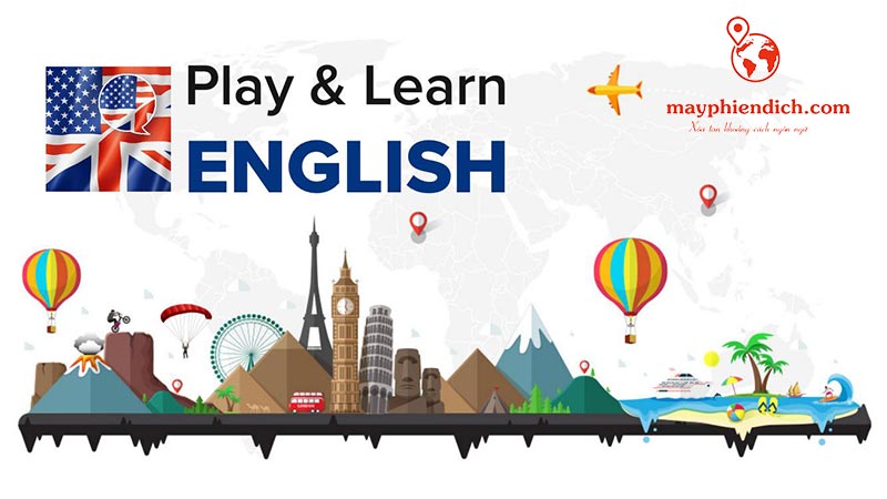 GAME HỌC TIẾNG ANH GIẢI TRÍ PLAY AND LEARN ENGLISH