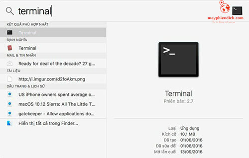 Hướng dẫn tắt Gatekeeper trên phần mềm I-Tek