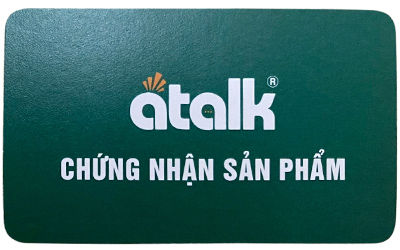 Phiếu bảo hành chính hãng khi mua máy phiên dịch Atalk Tại Máy Phiên Dịch . Com