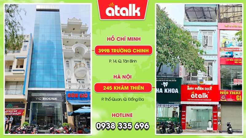 Địa chỉ cửa hàng bán máy phiên dịch AI uy tín tại Hồ Chí Minh và Hà Nội Việt Nam - MayPhienDich.Com