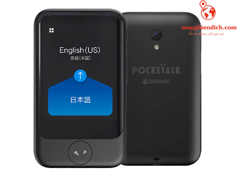 Cách dùng máy phiên dịch Pocketalk Translator