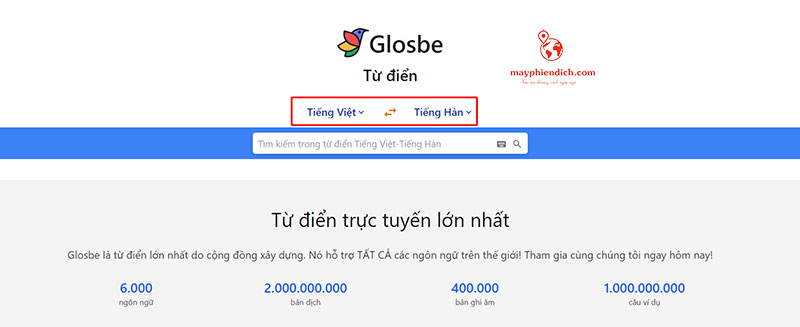 Dịch tiếng Hàn sang tiếng Việt Glosbe
