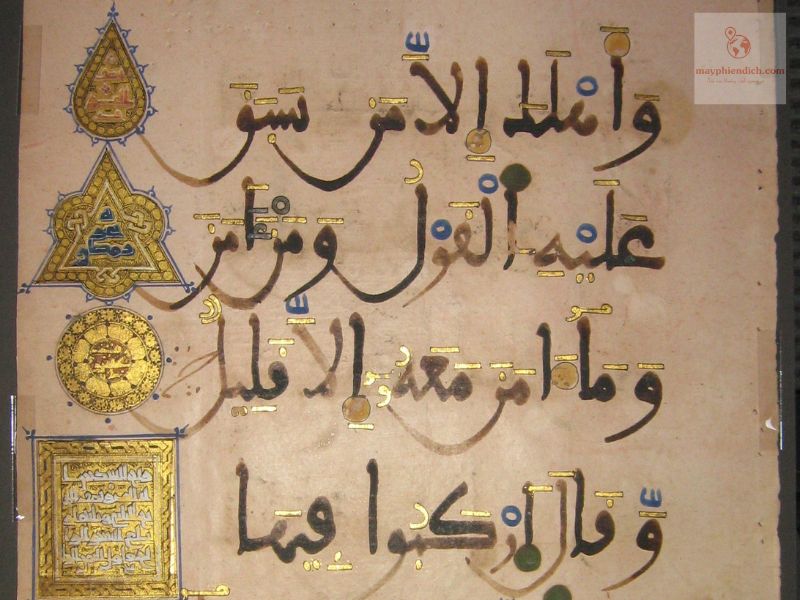 Phương ngữ tiếng Ả Rập