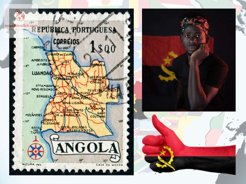 Ngôn ngữ chính thức của đất nước Angola