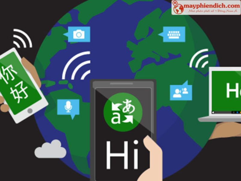 Phần Mềm Microsoft Translator