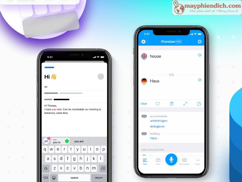 Ứng Dụng Phiên Dịch Giọng Nói iTranslate