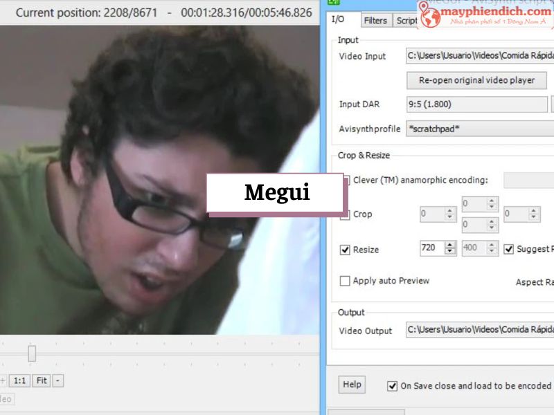 Ứng Dụng Translate Sub Phim Megui