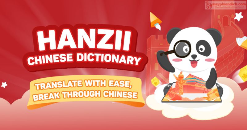 Hanzii - App Dịch Tên Sang Tiếng Trung Nhanh Chóng