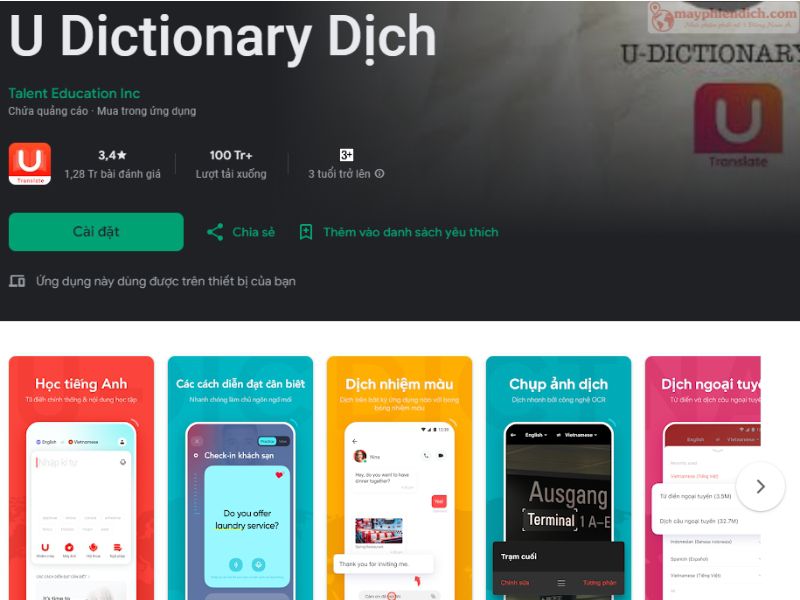 U-Dictionary - Từ Điển Dịch Tên Tiếng Trung Sang Tiếng Việt Online