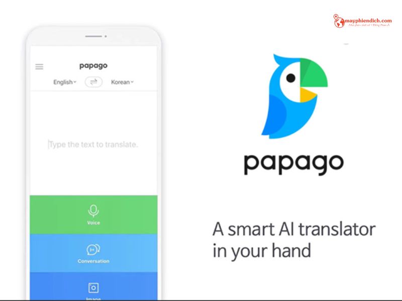 Naver Papago - Ứng Dụng Dịch Trực Tiếp Màn Hình Trên Mobile Và Máy Tính