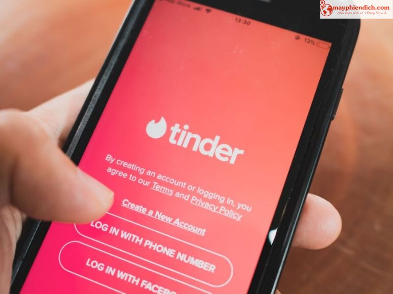 Tinder – Nền Tảng Kết Nối & Trò Chuyện Với Người Nước Ngoài