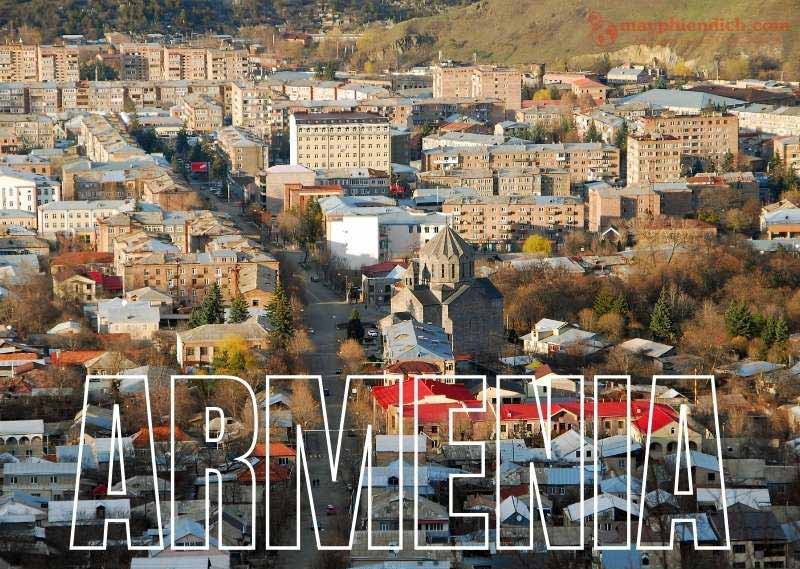 Ngôn ngữ chính thức của Armenia