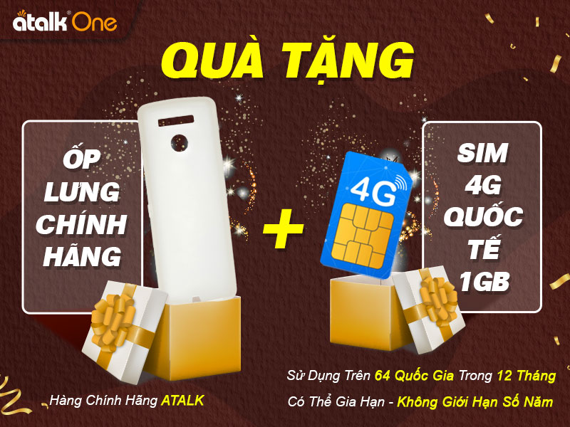 Quà Tặng Đi Kèm Khi Mua Máy Dịch Cầm Tay ATalk One