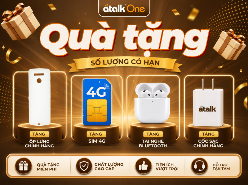 Quà Tặng Đi Kèm Khi Sở Hữu Máy Dịch ATalk One