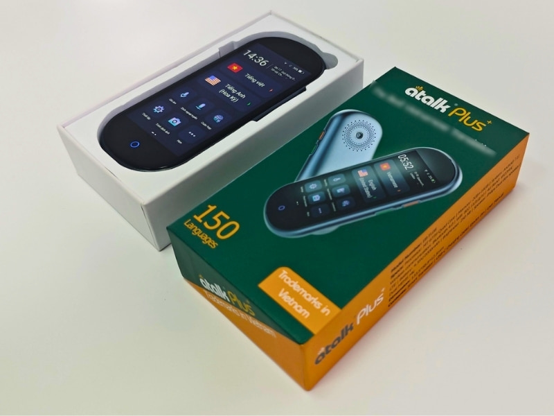 Máy Phiên Dịch Tự Động Cao Cấp ATalk Plus+