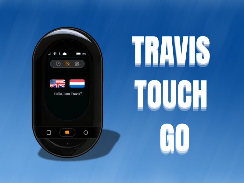 Máy Dịch Thuật Travis Touch Go