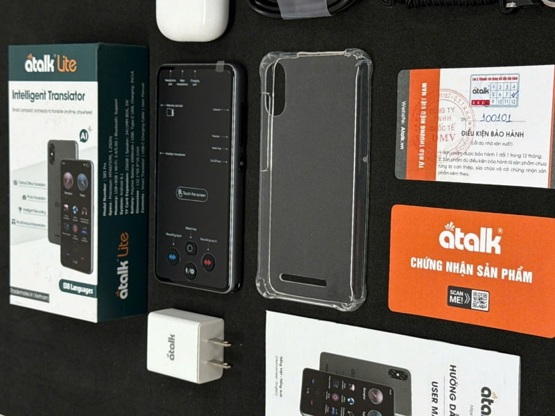 Máy Dịch Trực Tiếp Quốc Dân ATalk Lite