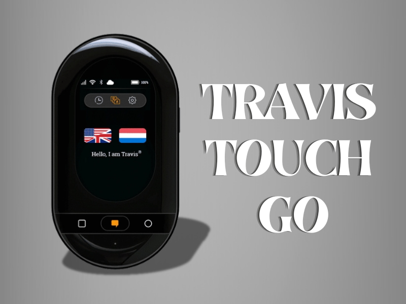 Máy Phiên Dịch 2 Chiều Travis Touch Go