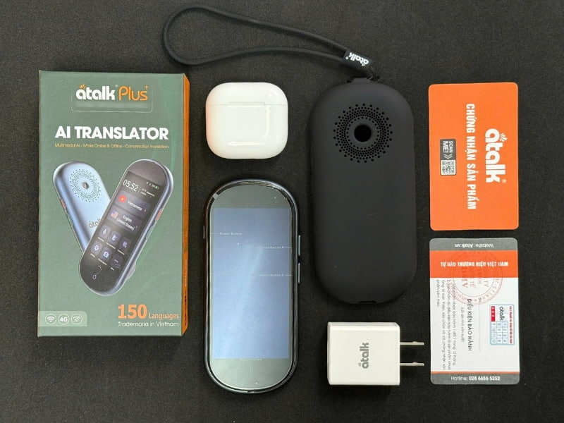 Máy Thông Dịch Tự Động Cao Cấp ATalk Plus+