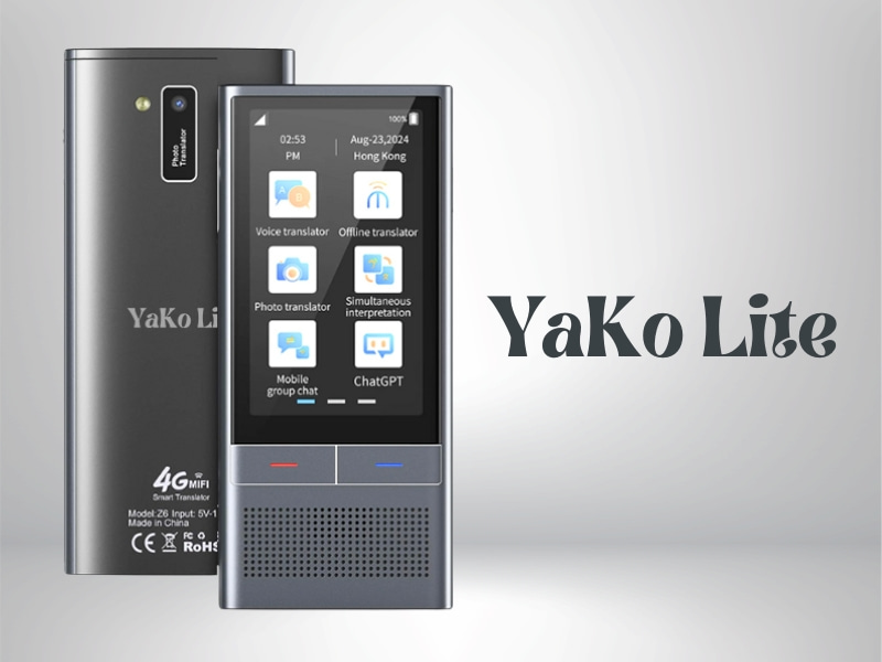 Thiết Bị Phiên Dịch Đa Ngôn Ngữ YaKo Lite