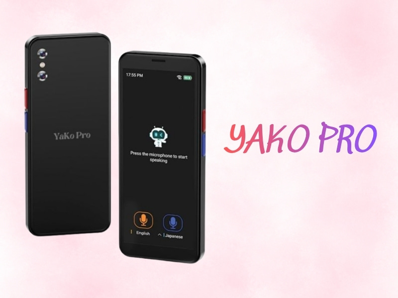 Máy Dịch Giọng Nói 2 Chiều YaKo Pro