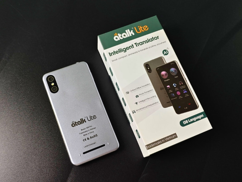 Máy Phiên Dịch Quốc Dân ATalk Lite