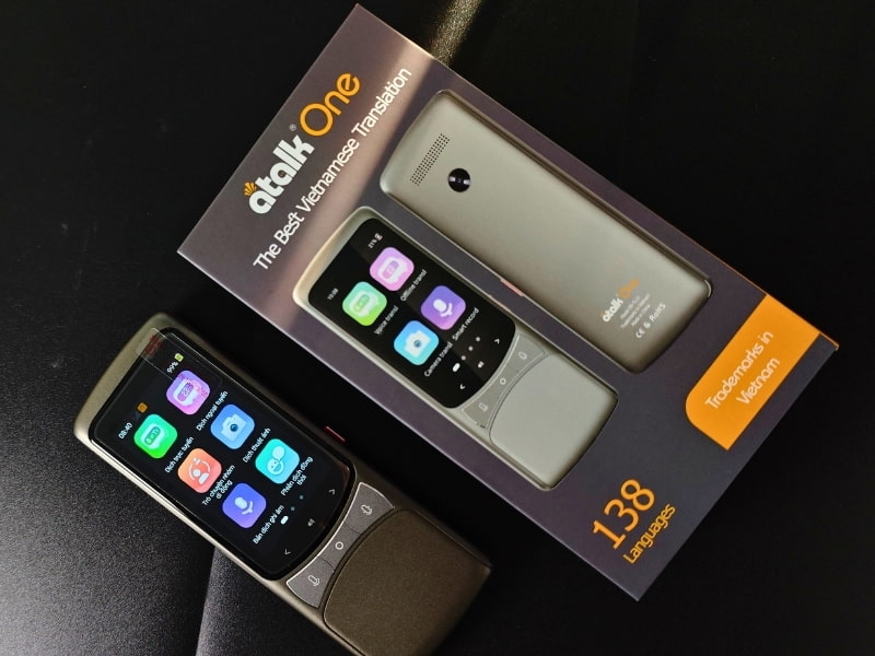 Máy Dịch Đa Ngôn Ngữ ATalk One