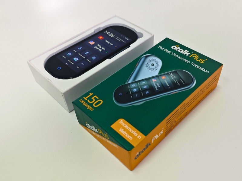 Máy Phiên Dịch Cầm Tay ATalk Plus+