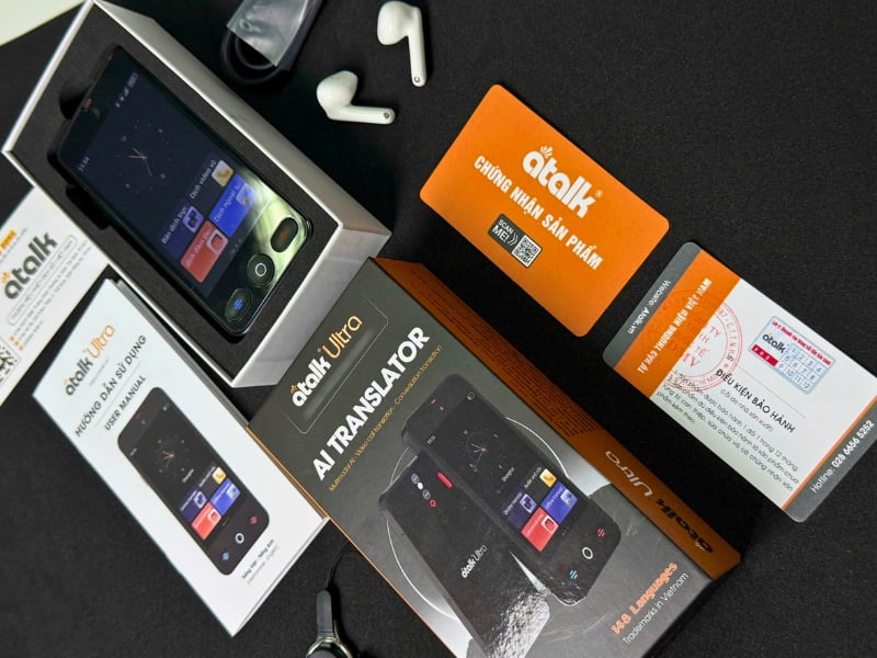 Máy Dịch Cuộc Gọi Trực Tiếp ATalk Ultra