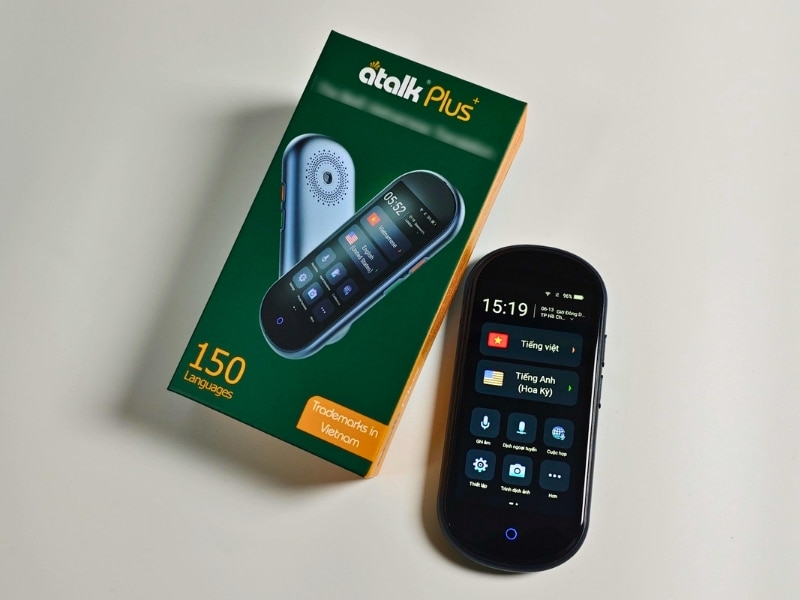 Máy Phiên Dịch 2 Chiều Cao Cấp ATalk Plus+