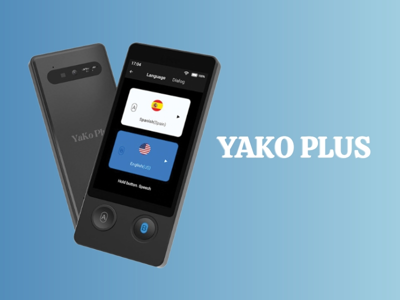 Máy Phiên Dịch YaKo Plus