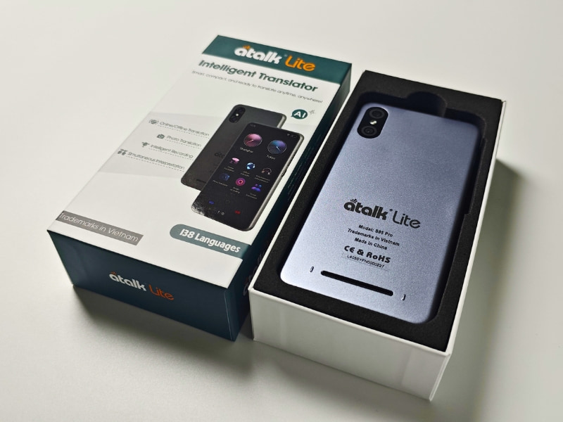 Máy Thông Dịch Ngôn Ngữ Quốc Dân ATalk Lite