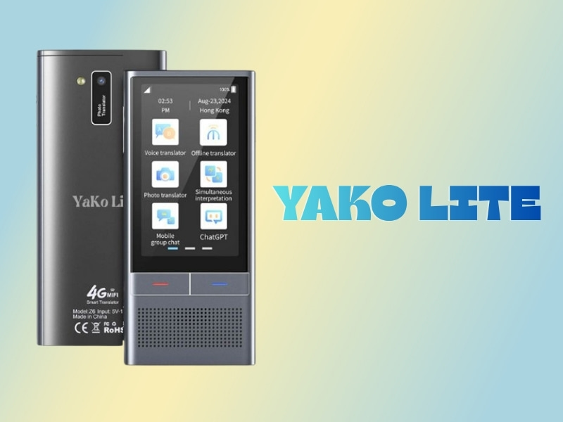 Máy Dịch Trực Tiếp YaKo Lite