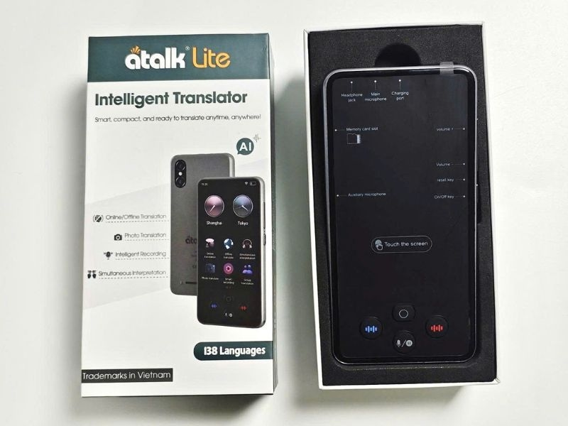 Máy Phiên Dịch Cầm Tay Quốc Dân ATalk Lite