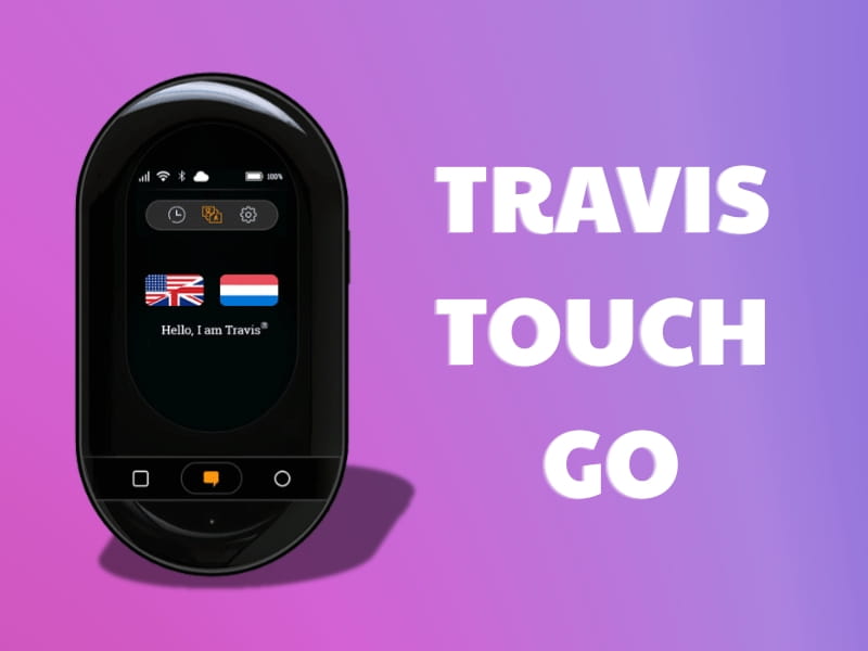 Thiết Bị Dịch Thuật Đa Ngôn Ngữ Travis Touch Go