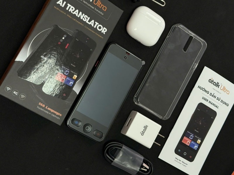 Máy Dịch Cuộc Gọi 2 Chiều ATalk Ultra
