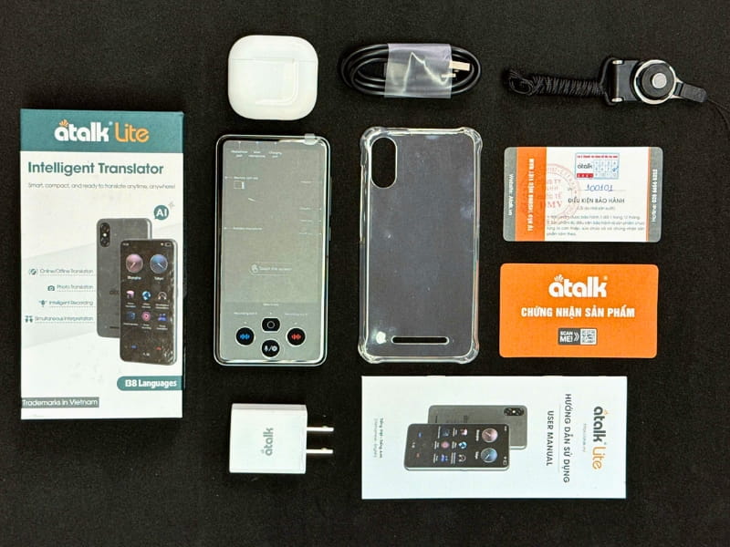 Máy Thông Dịch Quốc Dân ATalk Lite