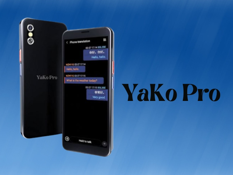Thiết Bị Thông Dịch 2 Chiều YaKo Pro