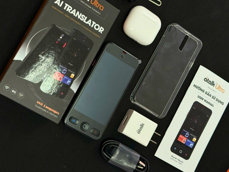 Máy Dịch Cuộc Gọi ATalk Ultra
