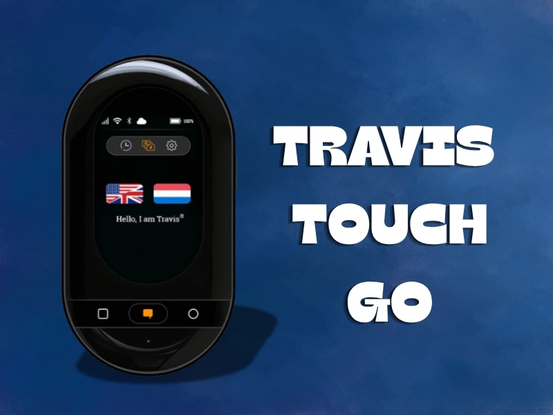 Máy Dịch Thuật Ngôn Ngữ Travis Touch Go