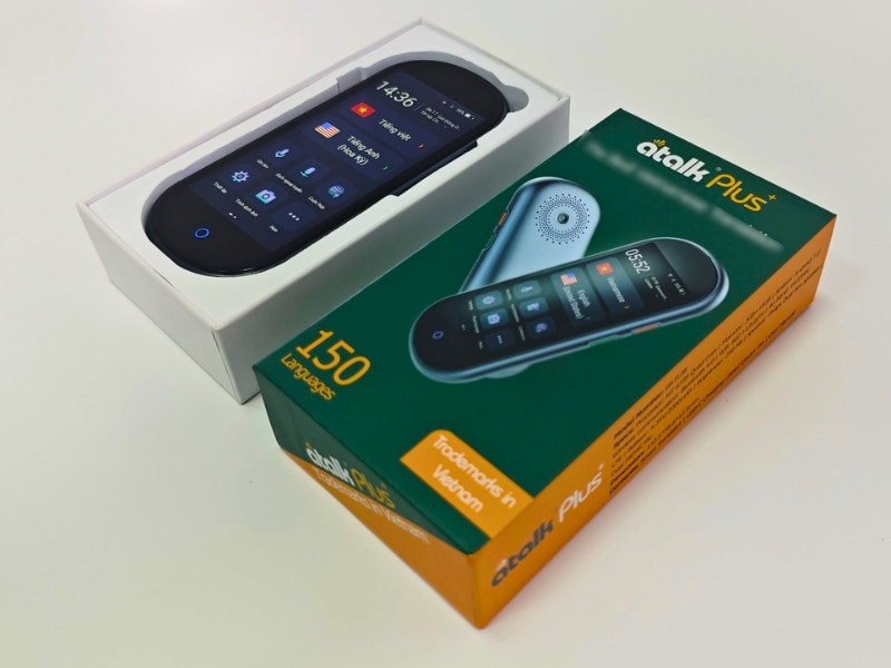 Máy Phiên Dịch Tự Động Cao Cấp ATalk Plus+