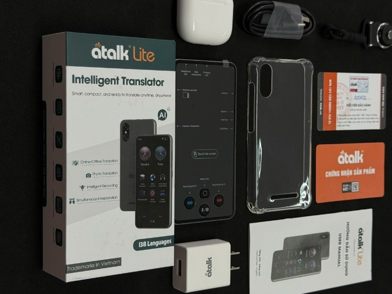 Máy Dịch Cuộc Gọi ATalk Ultra