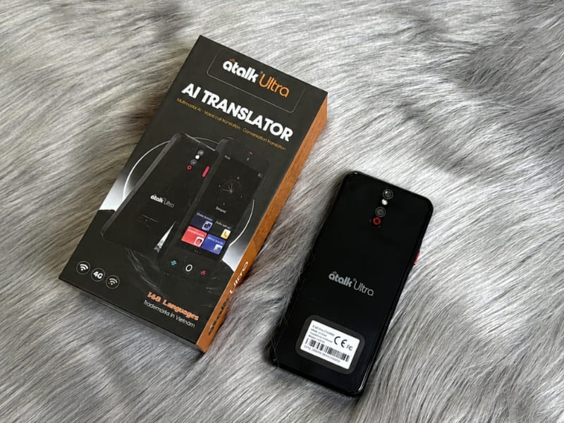Máy Phiên Dịch Cuộc Gọi ATalk Ultra
