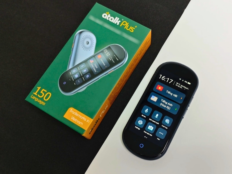 Máy Thông Dịch Tiếng Việt Cao Cấp ATalk Plus+