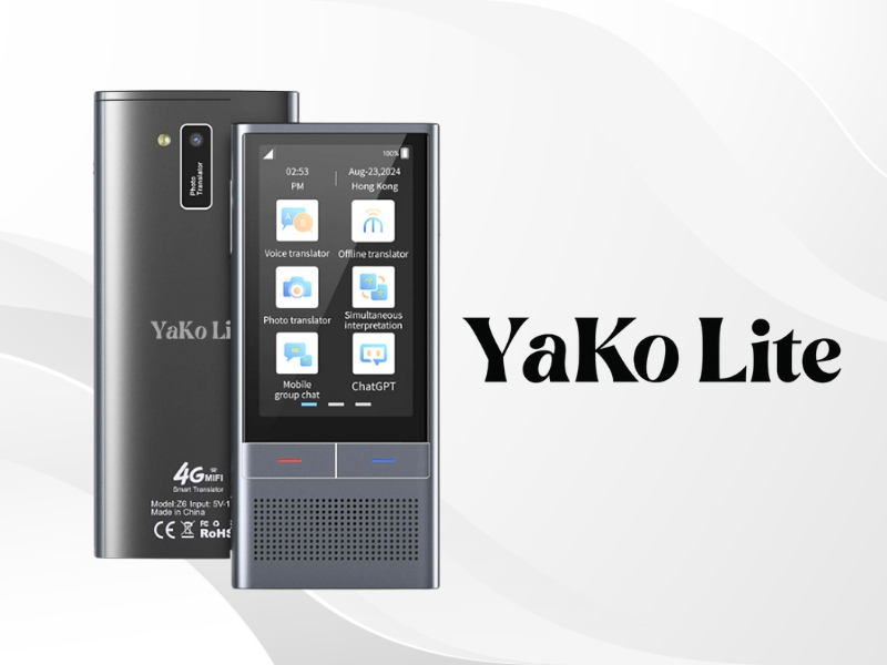 Thiết Bị Dịch Thuật Cầm Tay YaKo Lite