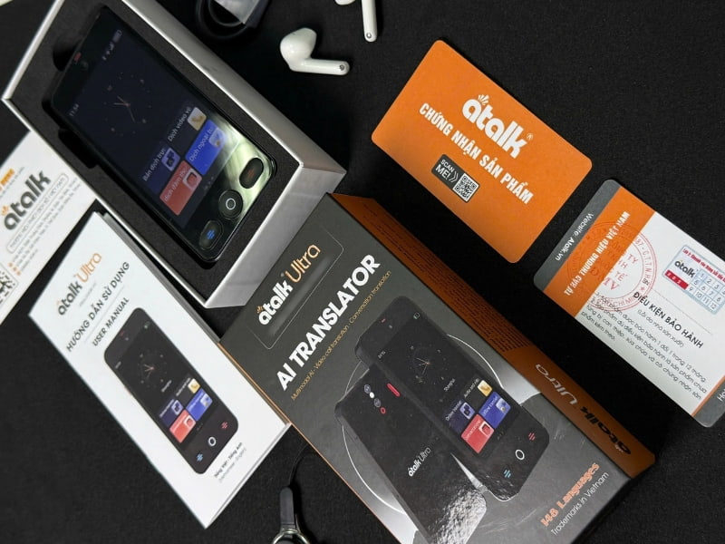 Máy Dịch Cuộc Gọi Cao Cấp ATalk Ultra