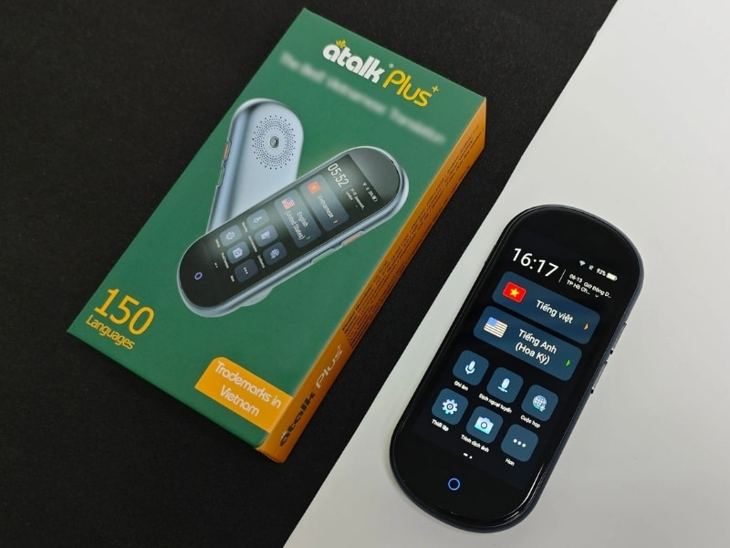 Máy Dịch Đa Ngôn Ngữ Cao Cấp ATalk Plus+