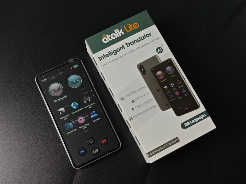 Máy Phiên Dịch Quốc Dân ATalk Lite